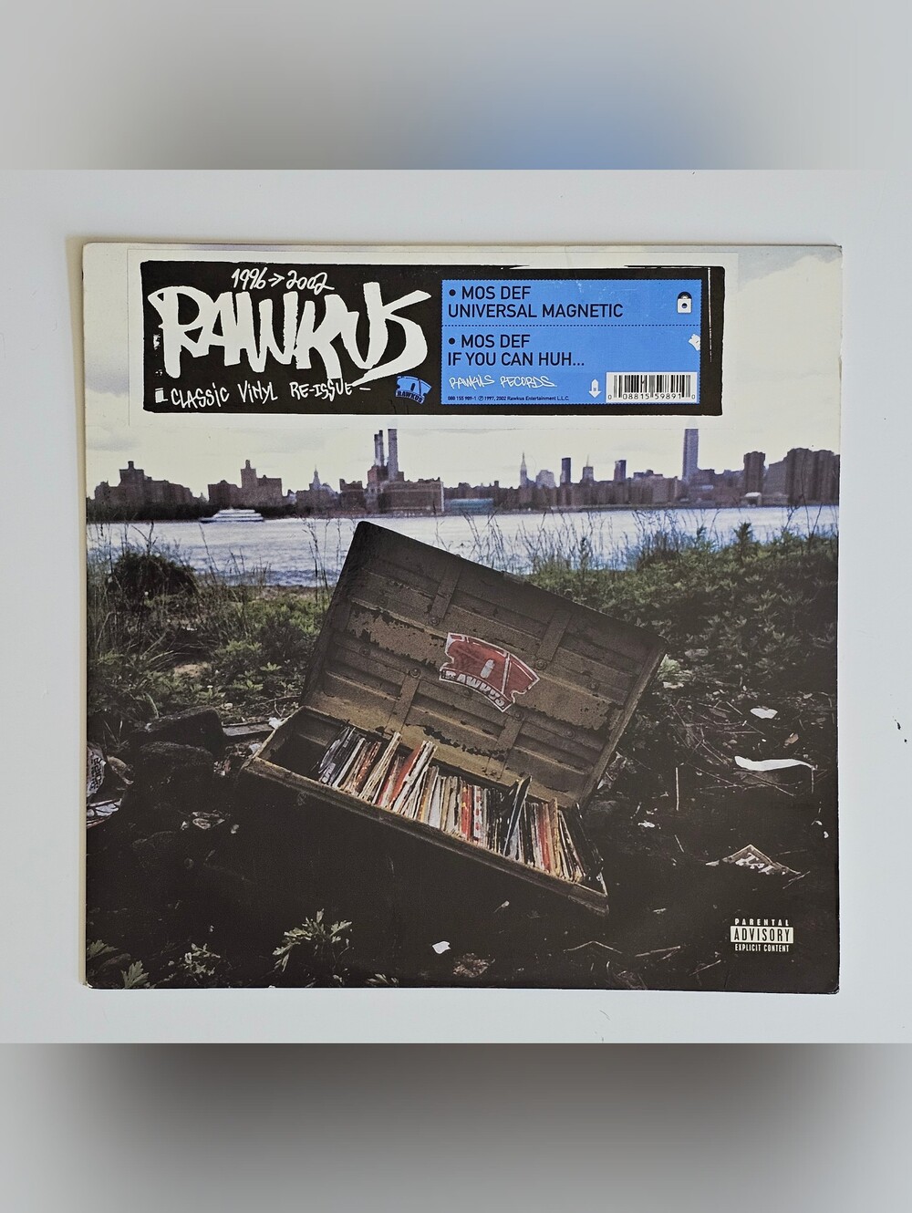 Mos Def's "Universal Magnetic" & "If You Can Huh..." By Rawkus Records Vinyl LP